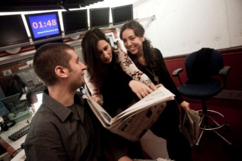 Doris Zaccone e lo staff di Capital in the World